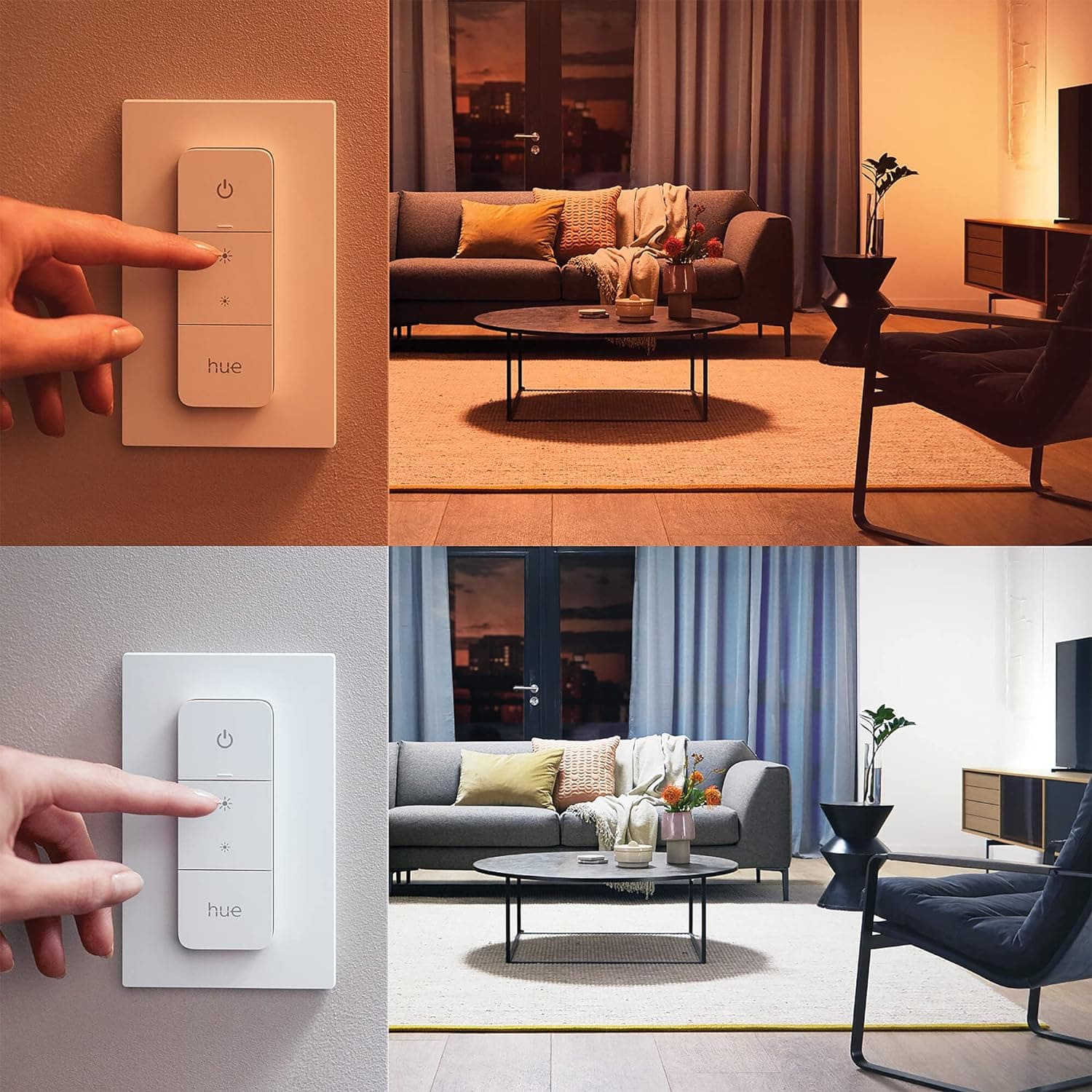 Buy Philips Hue,Philips Hue - Starterkit 3xGU10 & Bridge - White & Color Ambiance - Gadcet UK | UK | London | Scotland | Wales| Ireland | Near Me | Cheap | Pay In 3 | Household Appliances